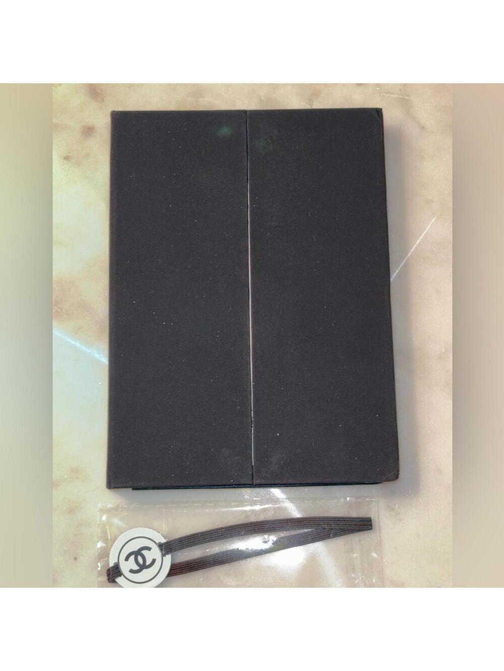 Chanel Black and Red Notepad Set - Picture 3 of 4